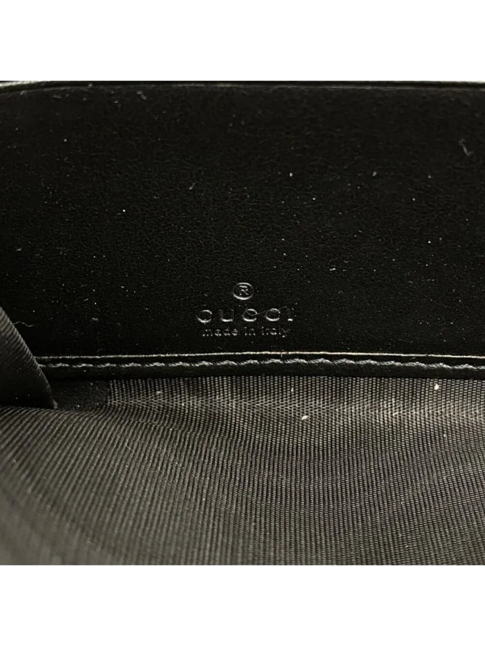 Gucci Wallet Leather Black Gold - Picture 4 of 6